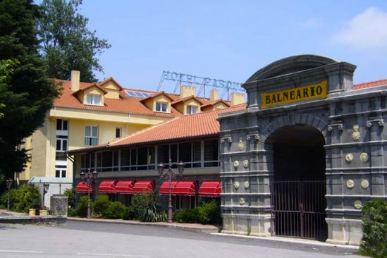 Hotel Balneario de Alceda